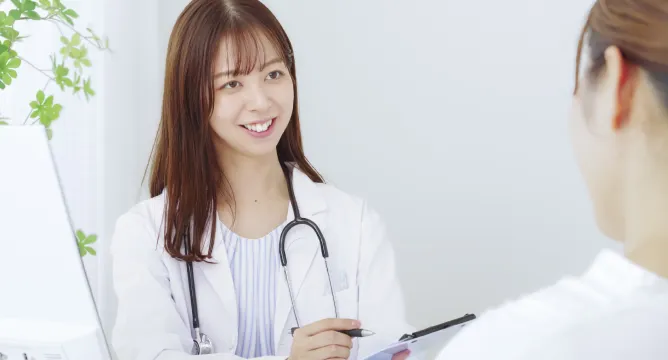 医師の診察