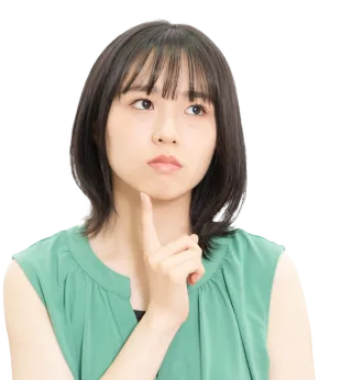 悩んでいる女性