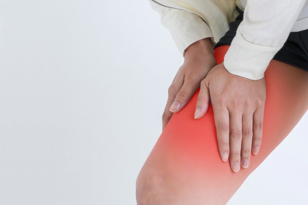 太ももの肉割れを放置しているとどうなる?